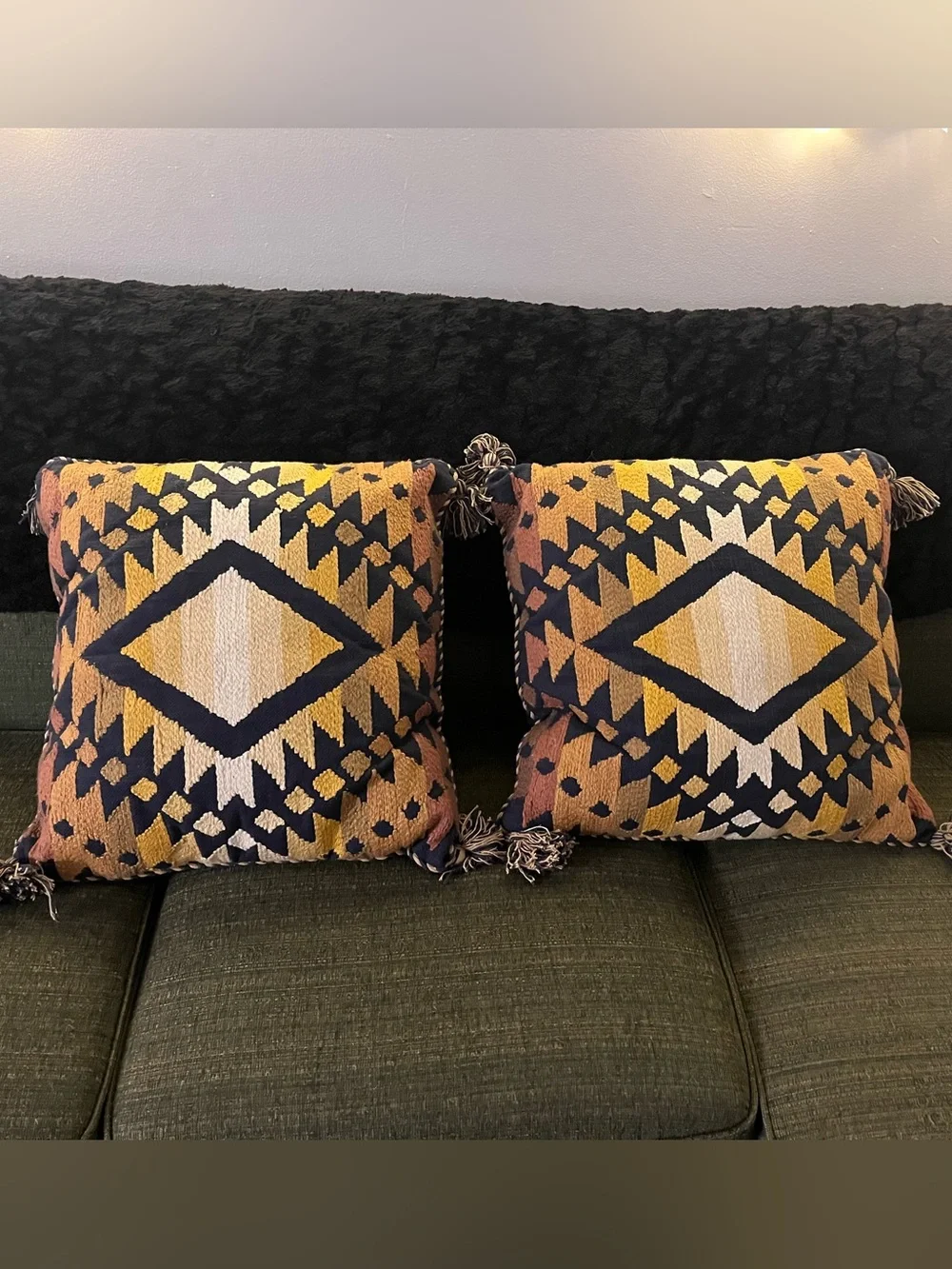 2 Pendleton Mission Trails Decorative Throw Pillows